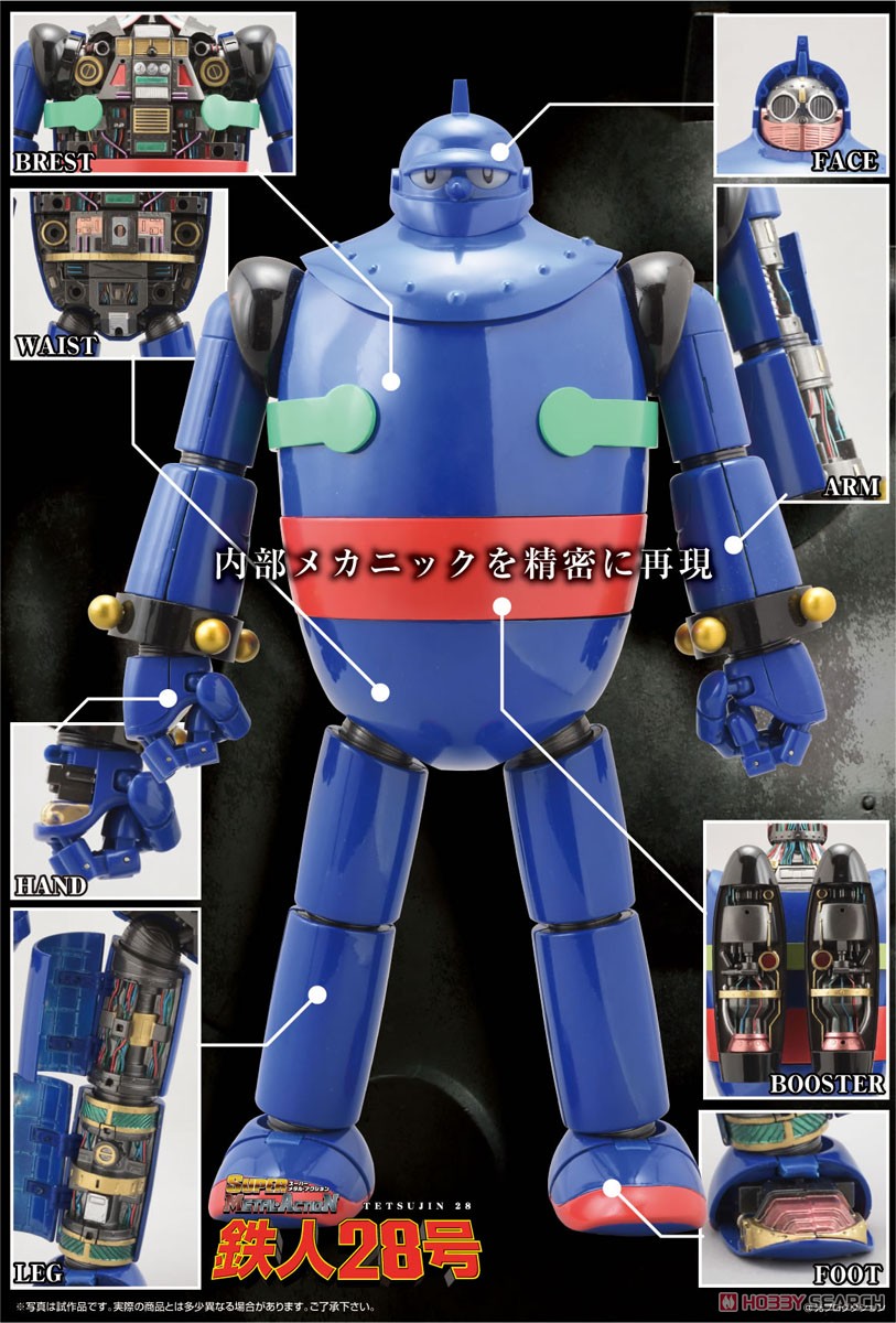 Super Metal Action Tetsujin 28-go (Completed) Item picture7