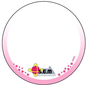 65mm Can Deco Cover [The Idolm@ster Side M] 08 S.E.M (GraffArt) (Anime Toy)