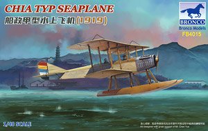 Chia Type Seaplane 1919 (FB4015) (Plastic model)