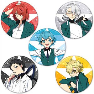 Pretty Boy Detective Club Trading Can Badge (Set of 5) (Anime Toy)