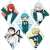 Pretty Boy Detective Club Trading Acrylic Chain (Set of 5) (Anime Toy) Item picture1