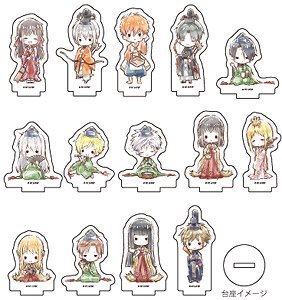 Acrylic Petit Stand [Fruits Basket] 03 Hinamatsuri Ver. Box (GraffArt) (Set of 14) (Anime Toy) (Anime Toy)