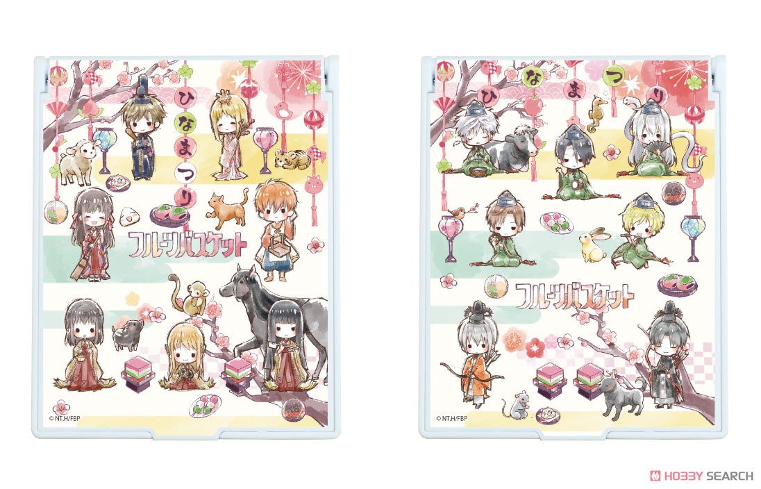 Big Chara Mirror [Fruits Basket] 03 A Design Hinamatsuri Ver.(GraffArt) (Anime Toy) その他の画像1
