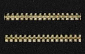 12.7mm (50口径) 機関銃 弾薬ベルト (2個入り) (プラモデル)