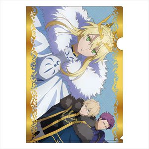 Fate/Grand Order -神聖円卓領域キャメロット- A4クリアファイル 集合 (キャラクターグッズ)