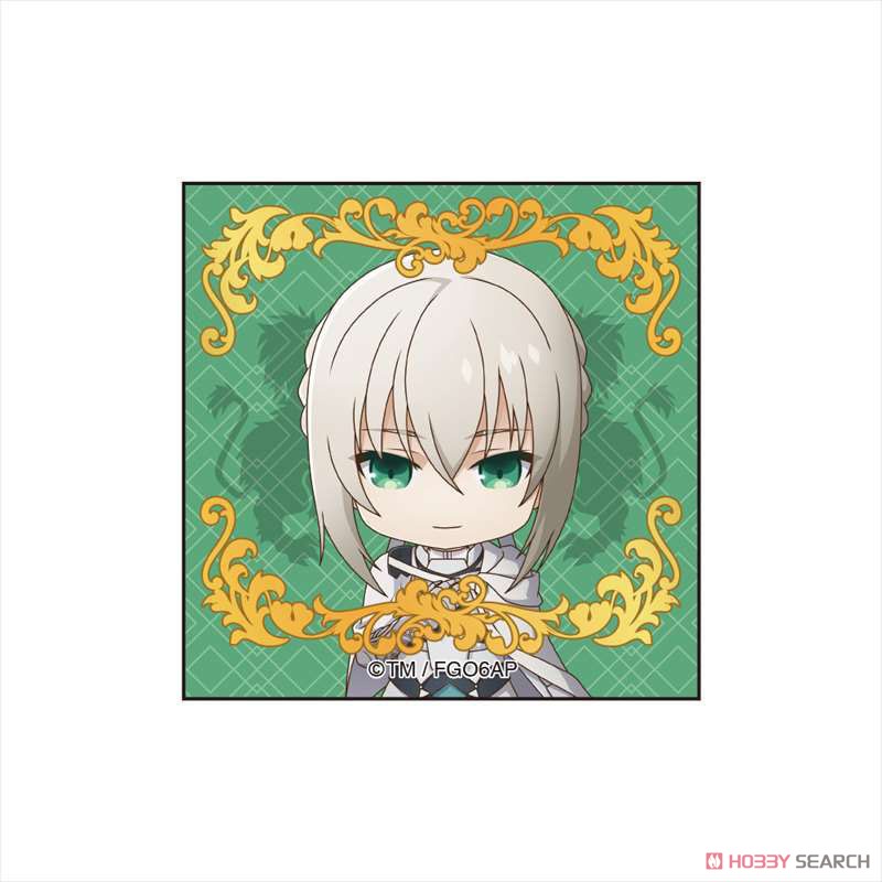 Fate/Grand Order -神聖円卓領域キャメロット- スクエア缶バッジ (7個セット) (キャラクターグッズ) 商品画像2