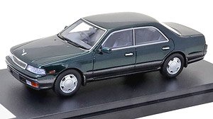 NISSAN LAUREL 25TWINCAM MedalistV (1993) ダークグリーンツートーン (ミニカー)