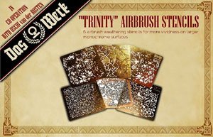 Das Werk Trinity Splattermask Set (Set of 6) (Plastic model)