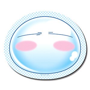 [That Time I Got Reincarnated as a Slime] Rubber Mouse Pad Design 01 (Rimuru/A) (Anime Toy)