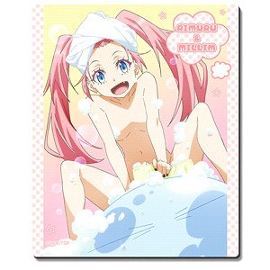 [That Time I Got Reincarnated as a Slime] Rubber Mouse Pad Design 06 (Rimuru & Milim/B) (Anime Toy)