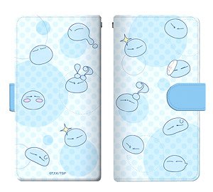 [That Time I Got Reincarnated as a Slime] Book Style Smart Phone Case M Size (Rimuru) (Anime Toy)