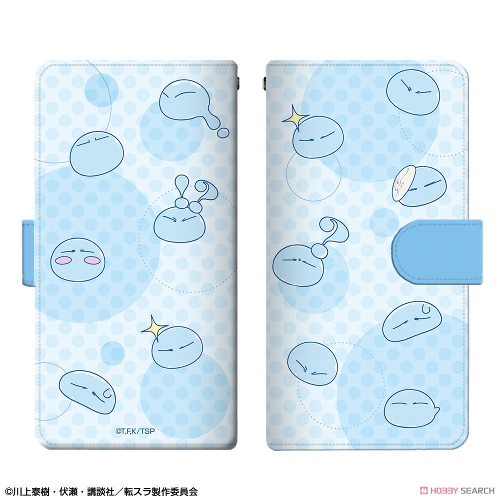 [That Time I Got Reincarnated as a Slime] Book Style Smart Phone Case L Size (Rimuru) (Anime Toy) Item picture1