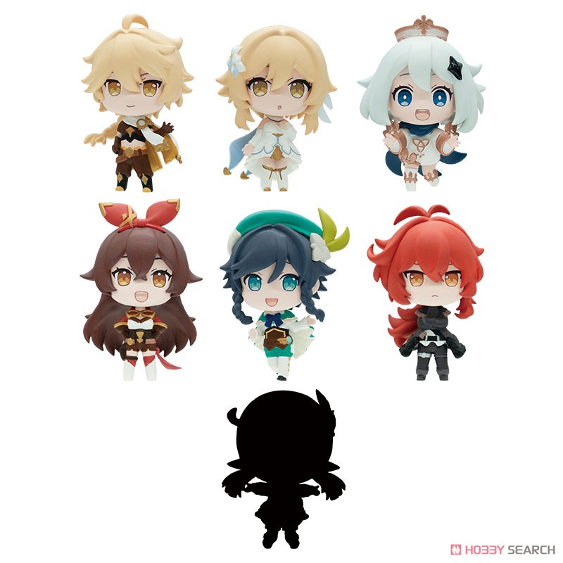 Genshin Impact Collection Figure (Set of 6) (PVC Figure) Item picture8