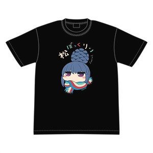 Laid-Back Camp Season 2 Matsubokkurin T-Shirt L (Anime Toy)
