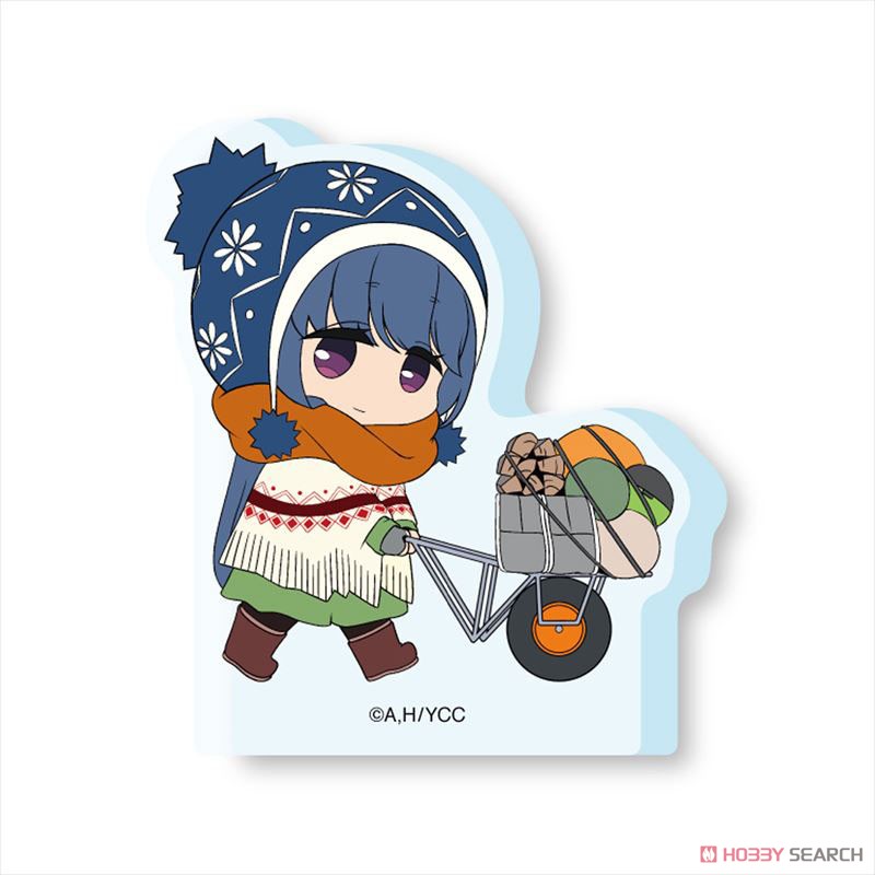 Laid-Back Camp Season 2 Go Out Photo Stand! Cart Rin (Anime Toy) Item picture1