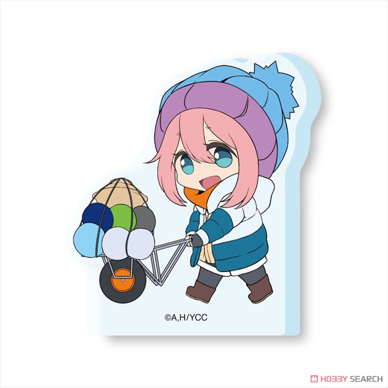 Laid-Back Camp Season 2 Go Out Photo Stand! Cart Nadeshiko (Anime Toy) 商品画像1