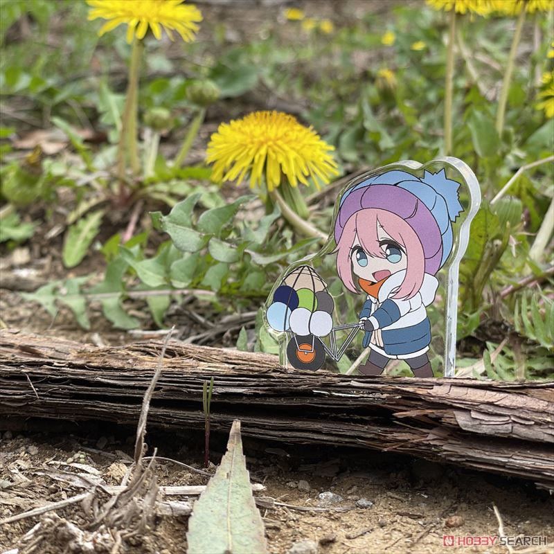Laid-Back Camp Season 2 Go Out Photo Stand! Cart Nadeshiko (Anime Toy) その他の画像2
