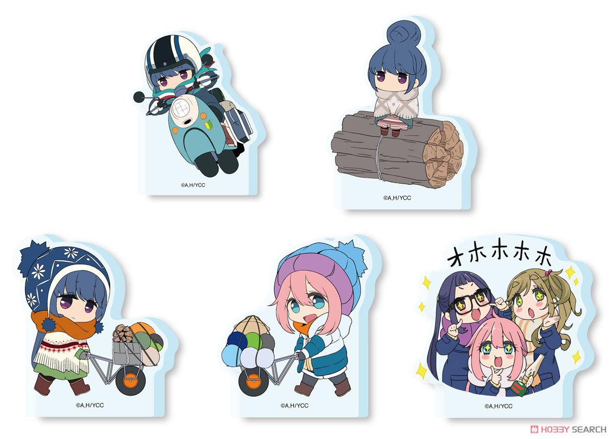 Laid-Back Camp Season 2 Go Out Photo Stand! Cart Nadeshiko (Anime Toy) その他の画像3