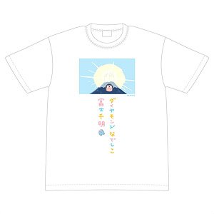 Laid-Back Camp Season 2 Diamond Fuji T-Shirt L (Anime Toy)