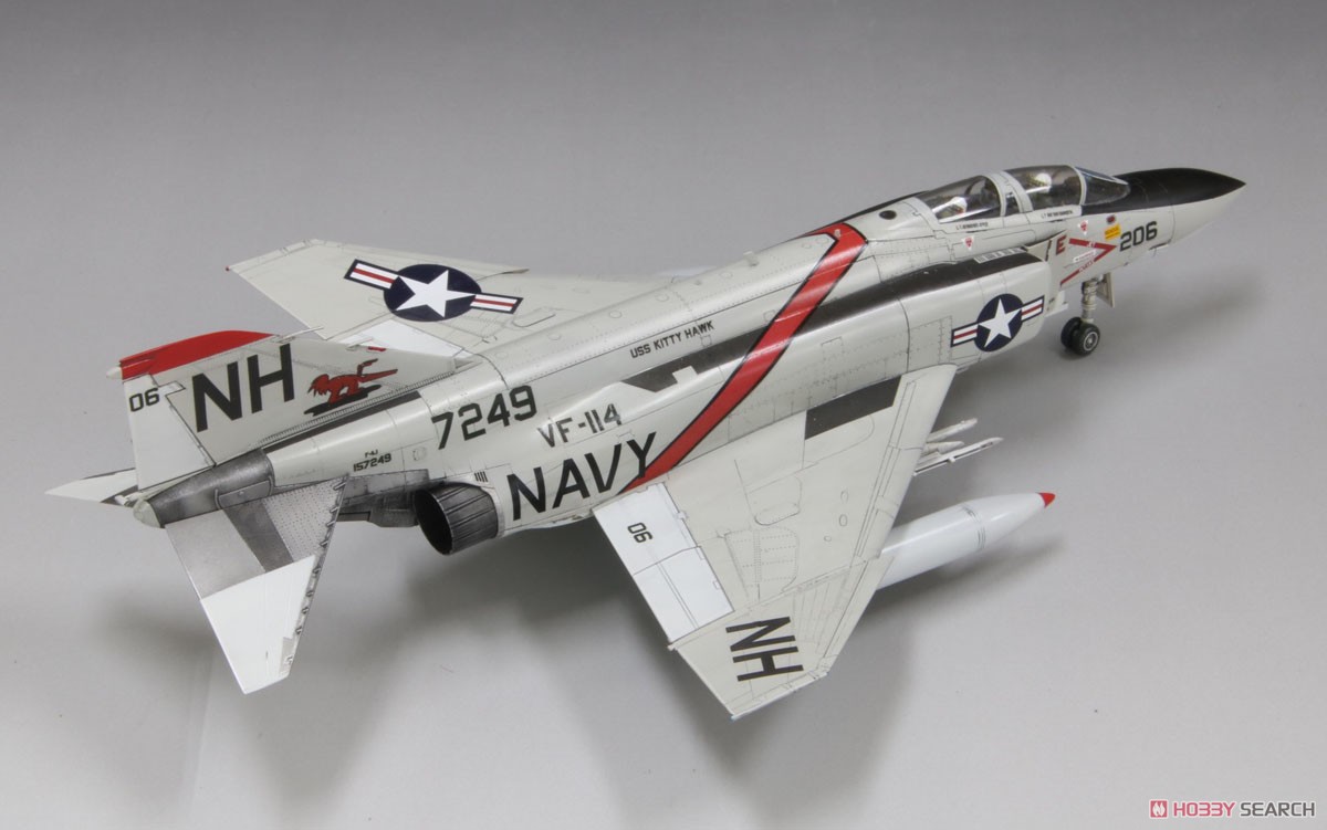 アメリカ海軍 F-4J 戦闘機 `アードバークス` (初回限定特装版) (プラモデル) 商品画像2