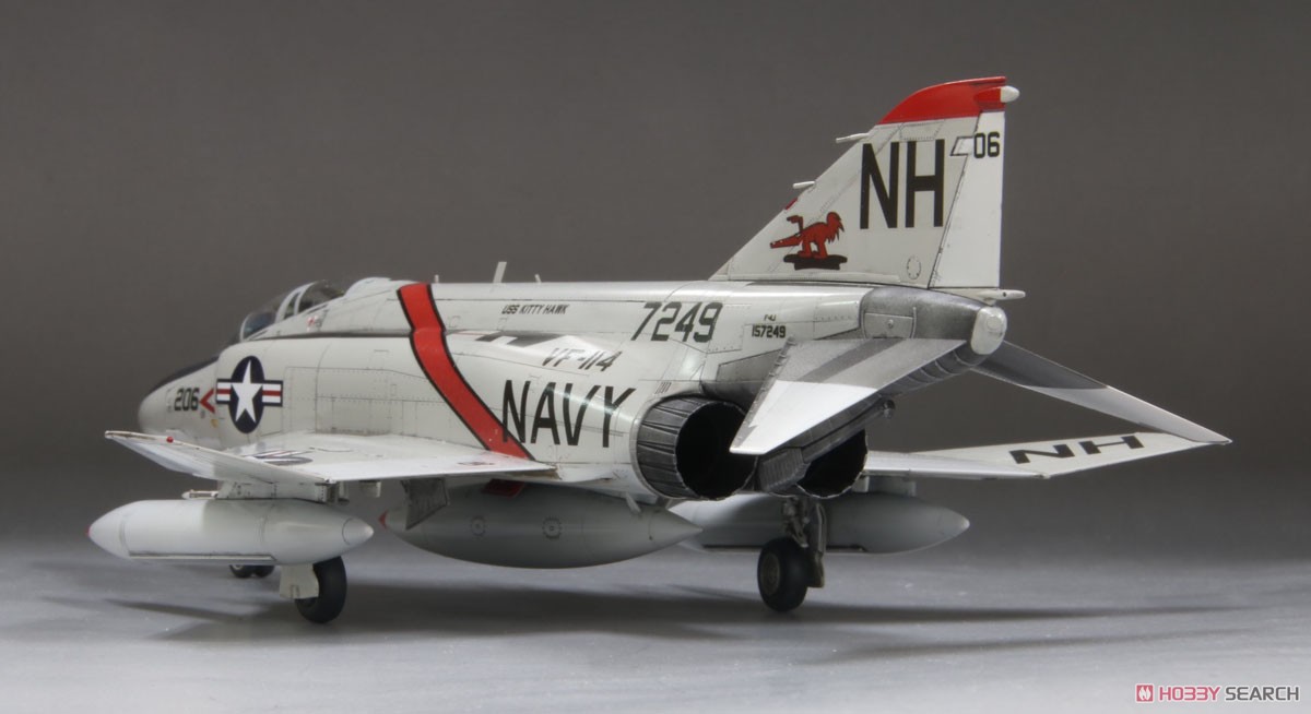 アメリカ海軍 F-4J 戦闘機 `アードバークス` (初回限定特装版) (プラモデル) 商品画像4
