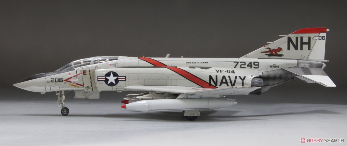 アメリカ海軍 F-4J 戦闘機 `アードバークス` (初回限定特装版) (プラモデル) 商品画像5