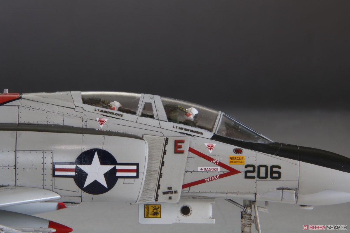 アメリカ海軍 F-4J 戦闘機 `アードバークス` (初回限定特装版) (プラモデル) 商品画像8
