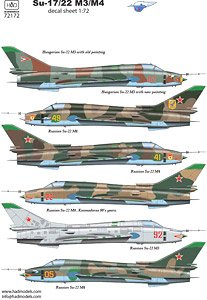 Su-17/22 M3/M4 (Decal)