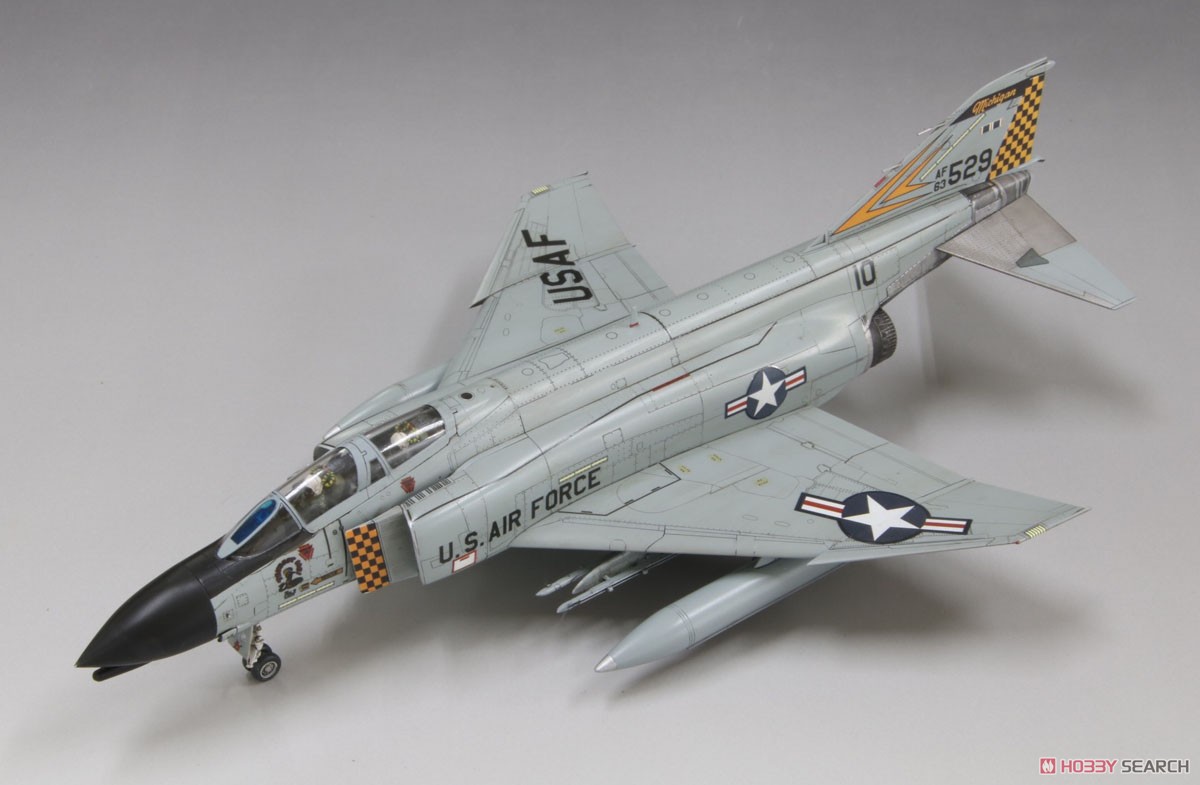 アメリカ空軍 F-4C 戦闘機 `エア・ナショナル・ガード (州空軍)` (初回限定特装版) (プラモデル) 商品画像1