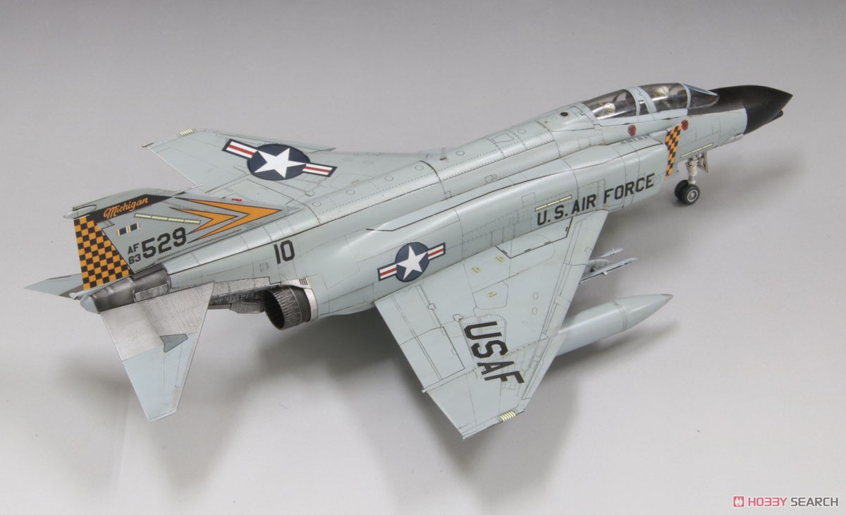 アメリカ空軍 F-4C 戦闘機 `エア・ナショナル・ガード (州空軍)` (初回限定特装版) (プラモデル) 商品画像2
