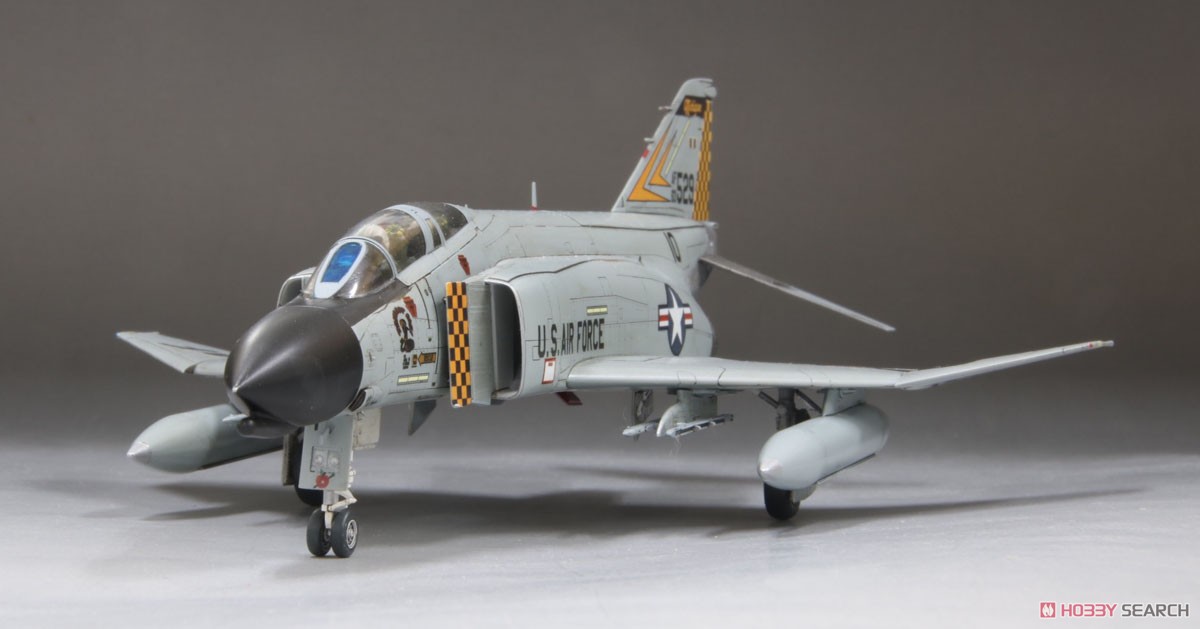 アメリカ空軍 F-4C 戦闘機 `エア・ナショナル・ガード (州空軍)` (初回限定特装版) (プラモデル) 商品画像3