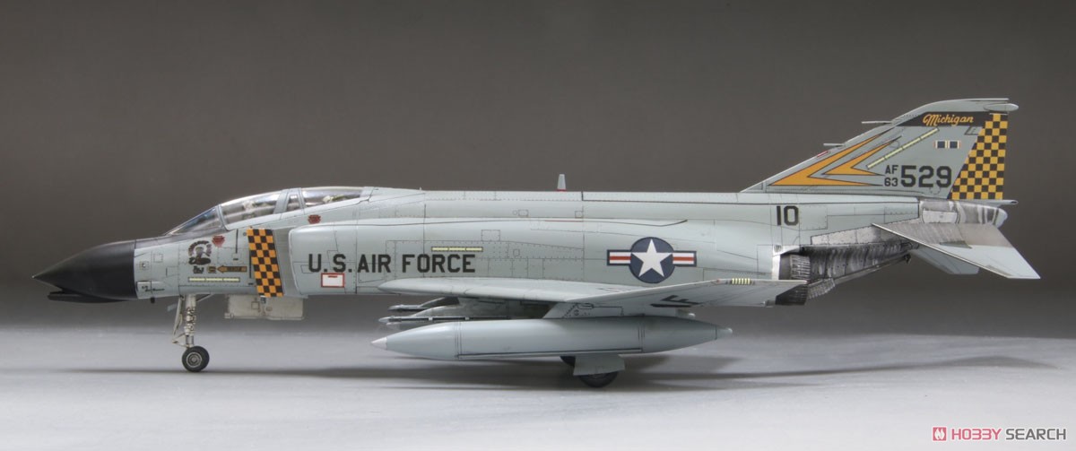 アメリカ空軍 F-4C 戦闘機 `エア・ナショナル・ガード (州空軍)` (初回限定特装版) (プラモデル) 商品画像5