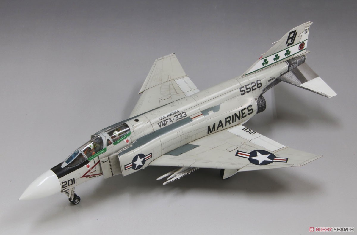 アメリカ海兵隊 F-4J 戦闘機 `マリーンズ` (限定品) (特装仕様) (プラモデル) 商品画像1