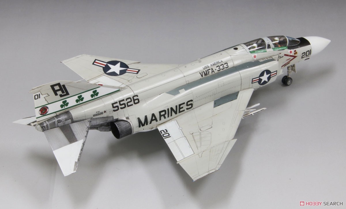 アメリカ海兵隊 F-4J 戦闘機 `マリーンズ` (限定品) (特装仕様) (プラモデル) 商品画像2