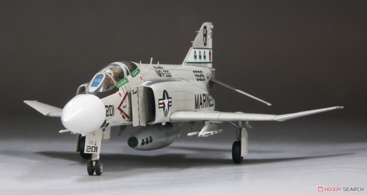 アメリカ海兵隊 F-4J 戦闘機 `マリーンズ` (限定品) (特装仕様) (プラモデル) 商品画像3