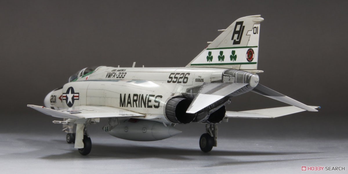 アメリカ海兵隊 F-4J 戦闘機 `マリーンズ` (限定品) (特装仕様) (プラモデル) 商品画像4