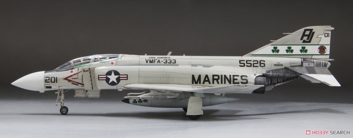 アメリカ海兵隊 F-4J 戦闘機 `マリーンズ` (限定品) (特装仕様) (プラモデル) 商品画像5