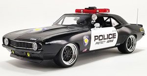 1969 Chevrolet Camaro - Street Fighter Police Interceptor (ミニカー)