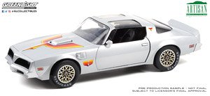 1977 Pontiac Firebird `Fire Am` by Very Special Equipment (VSE) - Silver with Hood Bird (ミニカー)