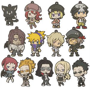 The World Ends with You: The Animation Trading Rubber Strap (Set of 13) (Anime Toy)
