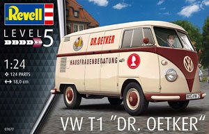VW T1 Dr. Oetker (Model Car)