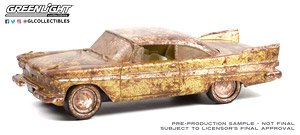 1957 Plymouth Belvedere - Desert Gold and Sand Dune White - Tulsa, Oklahoma `Tulsarama` 2007 Underground Vault Unearthing (Diecast Car)