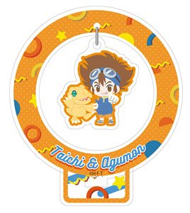 Digimon Adventure: Yurayura Acrylic Stand Taichi & Agumon (Anime Toy)