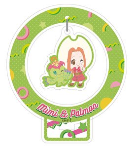 Digimon Adventure: Yurayura Acrylic Stand Mimi & Palmon (Anime Toy)