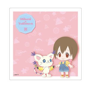 Digimon Adventure: Microfiber Hikari & Gatomon (Anime Toy)