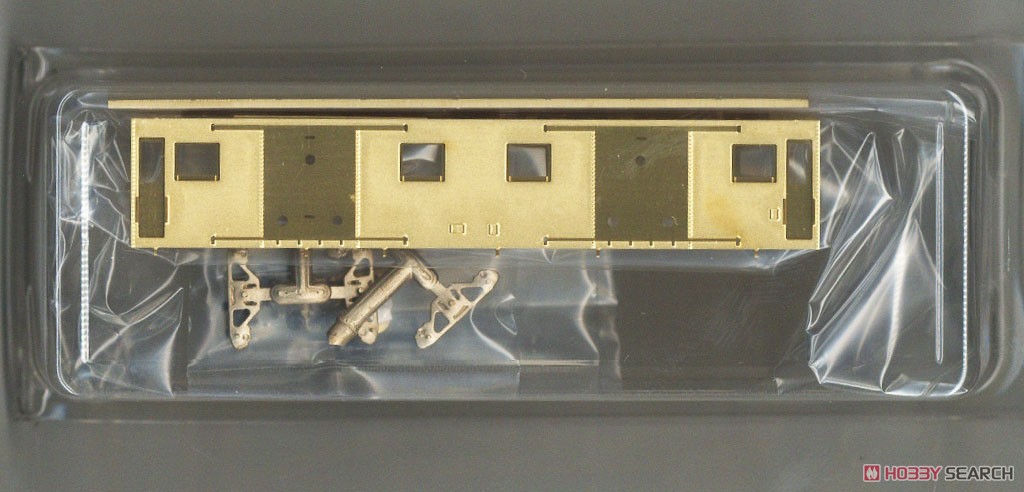 国鉄 935形 新幹線救援車 組立キット (組み立てキット) (鉄道模型) 中身1