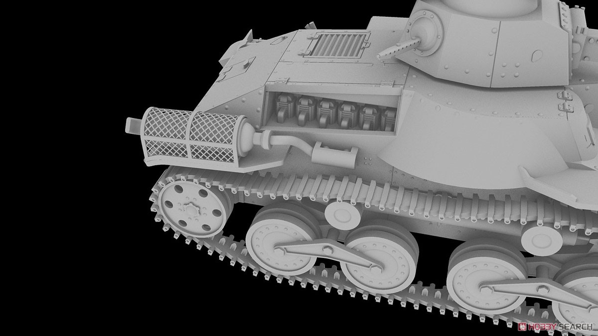 IJA Type95 Light Tank `Ha-Go` (Plastic model) Other picture10