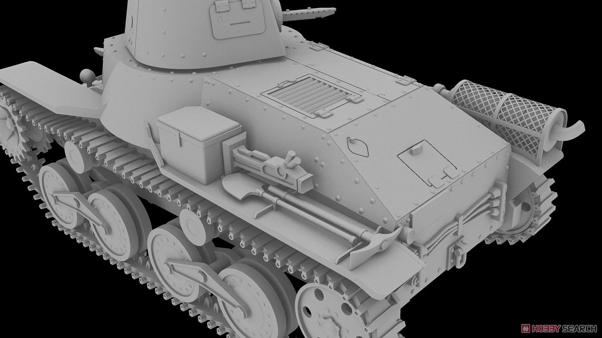 IJA Type95 Light Tank `Ha-Go` (Plastic model) Other picture11