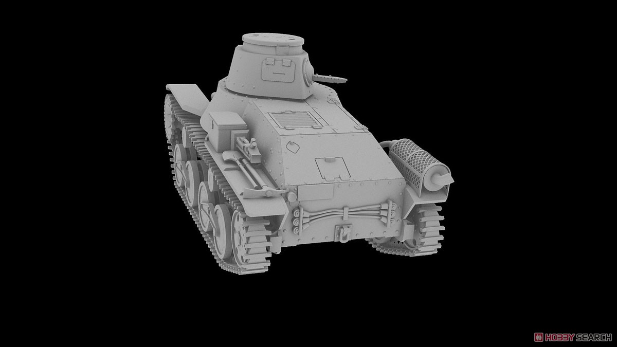 IJA Type95 Light Tank `Ha-Go` (Plastic model) Other picture13