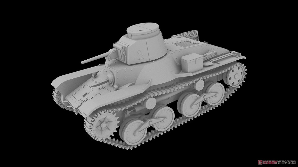 IJA Type95 Light Tank `Ha-Go` (Plastic model) Other picture17